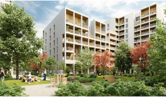 Lyon programme immobilier neuve « Alhambra » en Loi Pinel