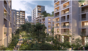 Lyon programme immobilier neuve « Alhambra » en Loi Pinel  (2)