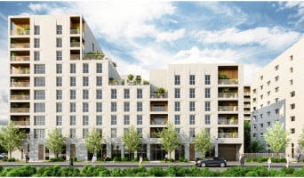 Lyon programme immobilier neuve « Alhambra » en Loi Pinel  (3)