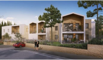 Montpellier programme immobilier neuve « Domaine des 4 Saisons » en Loi Pinel