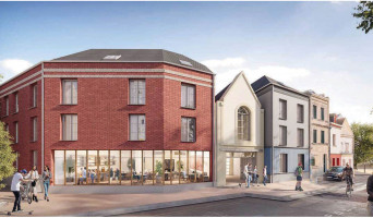 Amiens programme immobilier neuve « Place To Be - Résidence Etudiante » | Logisneuf