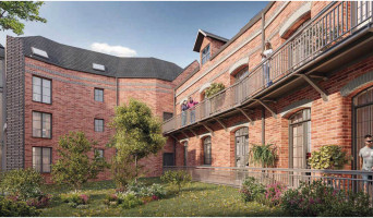 Amiens programme immobilier neuve « Place To Be - Résidence Etudiante » | Logisneuf (2)