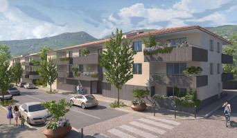Saint-Martin-du-Var programme immobilier neuve « Intimi Bâtiment C » en Loi Pinel  (3)
