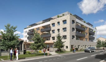 Montpellier programme immobilier neuf « Esprit Lez