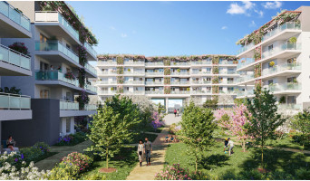 Clermont-Ferrand programme immobilier neuf « Le Clémentel » en Loi Pinel 