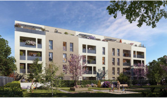 Toulouse programme immobilier neuve « Violette des Faubourgs » en Loi Pinel  (2)
