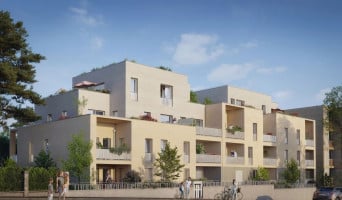 Rillieux-la-Pape programme immobilier rénové « Esprit Crépieux » en loi pinel