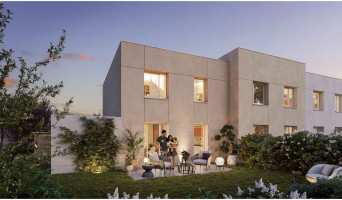 Longvic programme immobilier neuf &laquo; Les All&eacute;es Pommerets &raquo; en Loi Pinel 