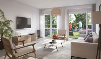 Longvic programme immobilier neuve « Les Allées Pommerets » en Loi Pinel  (4)
