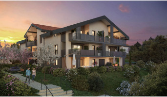 Crozet programme immobilier neuve « Ouréa » en Loi Pinel