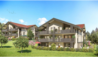 Crozet programme immobilier neuve « Ouréa » en Loi Pinel  (2)