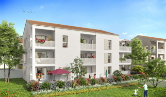 Bourgoin-Jallieu programme immobilier neuve « Jardins Magnan »