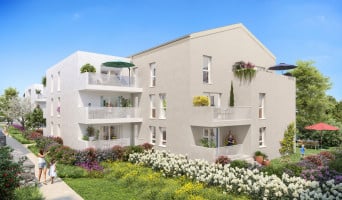 Bourgoin-Jallieu programme immobilier neuve « Jardins Magnan » en Loi Pinel  (2)