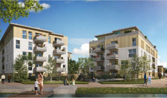 Melun programme immobilier neuf « Be Fine