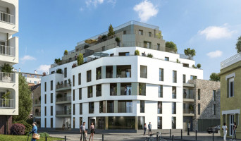 Rennes programme immobilier neuve « Le Kastellan » en Loi Pinel  (2)