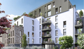 Rennes programme immobilier neuve « Le Kastellan » en Loi Pinel  (3)