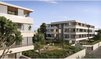 Villeneuve-Loubet programme immobilier neuve « Les Terrasses du Parc 16 » en Nue Propriété