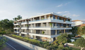 Villeneuve-Loubet programme immobilier neuve « Les Terrasses du Parc 16 » en Nue Propriété  (4)