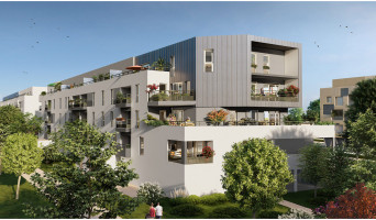 Tr&eacute;laz&eacute; programme immobilier neuf &laquo; Promenades des &eacute;crivains &raquo; 