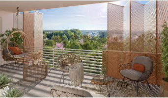 Montpellier programme immobilier neuve « Carré Renaissance » en Loi Pinel