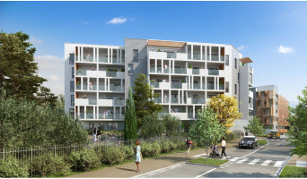 Montpellier programme immobilier neuve « Carré Renaissance » en Loi Pinel  (3)