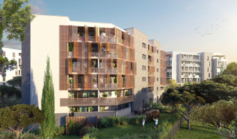 Montpellier programme immobilier neuve « Carré Renaissance » en Loi Pinel  (5)