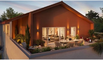 Bourg-en-Bresse programme immobilier neuf &laquo; Les Terrasses du Mail &raquo; 