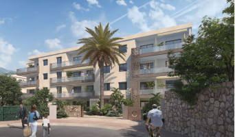 Le Cannet programme immobilier neuve « Confluence » | Logisneuf
