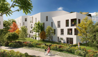 Saint-Étienne programme immobilier neuve « Coeur Vert »  (2)