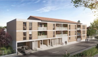 Muret programme immobilier r&eacute;nov&eacute; &laquo; La Closerie &raquo; en loi pinel