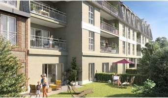 Honfleur programme immobilier neuve « Le Baudelaire » en Loi Pinel  (2)