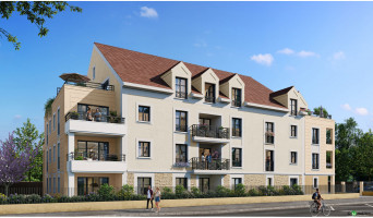 Moisselles programme immobilier neuve « Le Domaine du Parc » en Loi Pinel