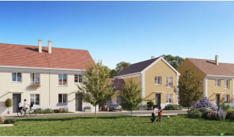 Moisselles programme immobilier neuve « Le Domaine du Parc » en Loi Pinel  (2)