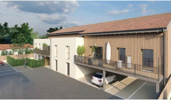 Le Teich programme immobilier neuf &laquo; Dune Blanche &raquo; en Loi Pinel 