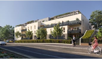 Jassans-Riottier programme immobilier neuf « Cour d'Ô