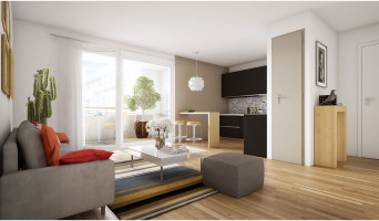 Chenôve programme immobilier neuve « Cap Canal » | Logisneuf (2)