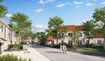 Andilly programme immobilier neuve « Le Clos du Bois » en Loi Pinel