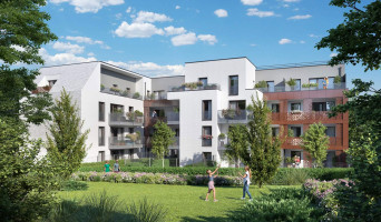 Orsay programme immobilier rénové « Les Jardins d'Eugène » en loi pinel
