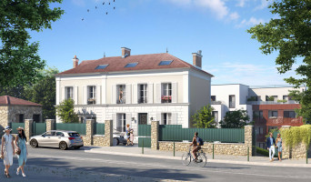 Orsay programme immobilier neuve « Les Jardins d'Eugène » en Loi Pinel  (2)
