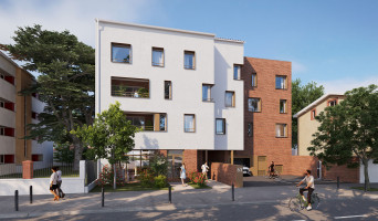 Toulouse programme immobilier neuf « Le 63 » en Loi Pinel 