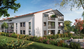 Fenouillet programme immobilier neuf &laquo; Vertes Rives &raquo; en Loi Pinel 