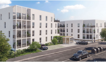 Angers programme immobilier neuf « Neova » en Loi Pinel 