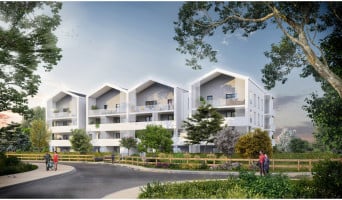 Lons programme immobilier neuf « Antares » 