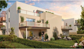 Montpellier programme immobilier rénové « Clos Antonin » en loi pinel