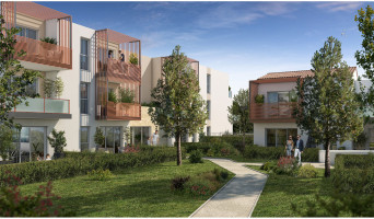 Montpellier programme immobilier neuve « Clos Antonin » en Loi Pinel  (2)