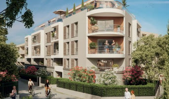 Antibes programme immobilier neuf &laquo; Vill'Azur &raquo; en Loi Pinel 