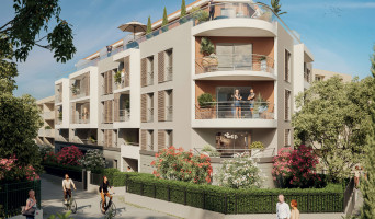 Antibes programme immobilier r&eacute;nov&eacute; &laquo; Vill'Azur &raquo; en loi pinel