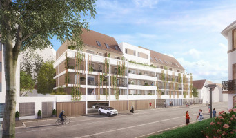 Strasbourg programme immobilier neuf « Green Flow » en Loi Pinel 