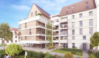 Strasbourg programme immobilier neuve « Green Flow » en Loi Pinel  (2)