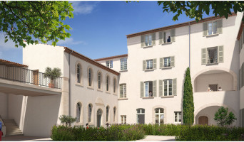 Brignoles programme immobilier neuf « La Maison des Comtes de Provence